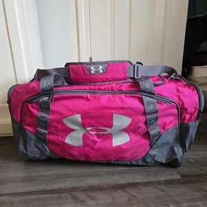 Under Armour UA Undeniable Duffle Bag XL Hot Pink